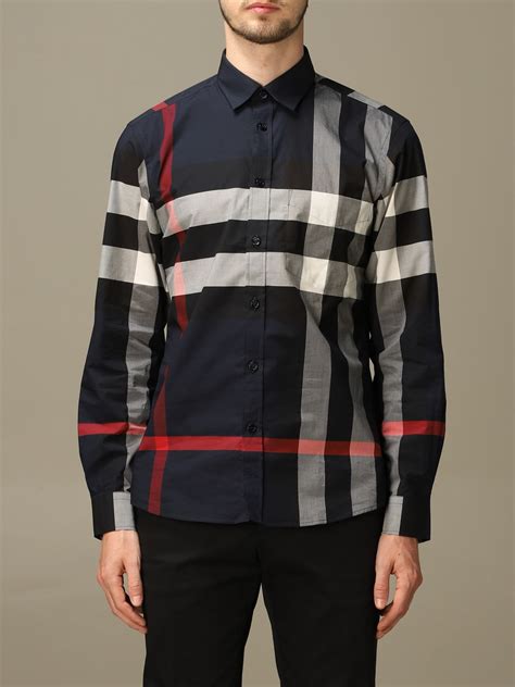 burberry shirt pattern|burberry casual shirts.